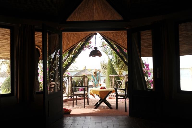 Lodge Du Delta Niominka Dinouar Rom bilde