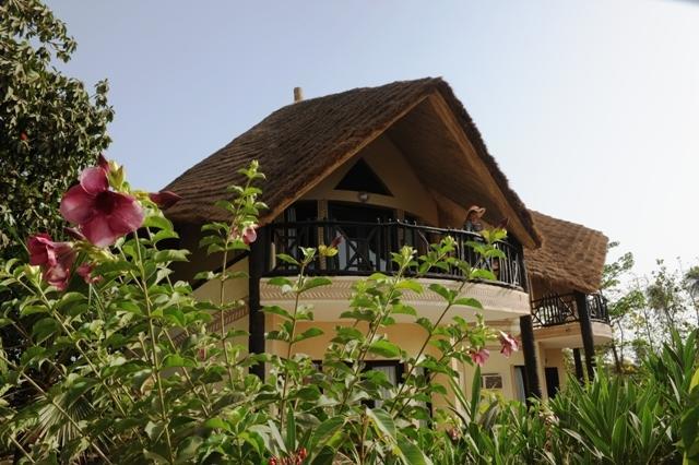 Lodge Du Delta Niominka Dinouar Rom bilde