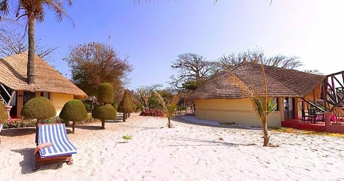 Lodge Du Delta Niominka Dinouar Rom bilde