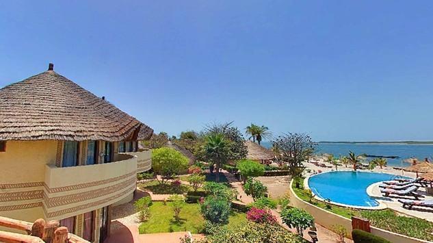 Lodge Du Delta Niominka Dinouar Rom bilde