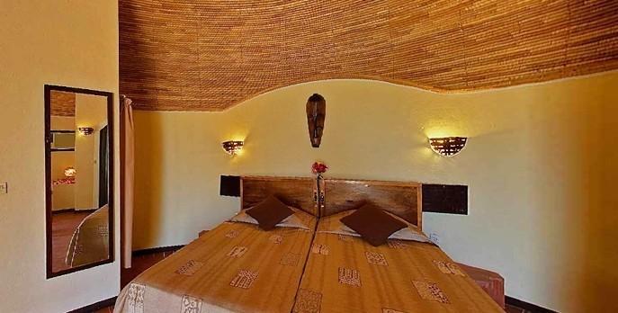 Lodge Du Delta Niominka Dinouar Rom bilde