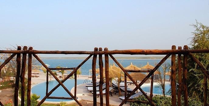 Lodge Du Delta Niominka Dinouar Rom bilde