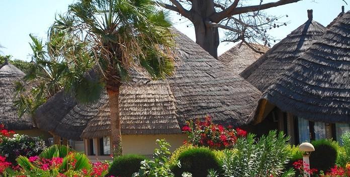 Lodge Du Delta Niominka Dinouar Rom bilde