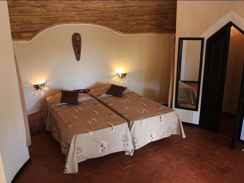 Lodge Du Delta Niominka Dinouar Rom bilde