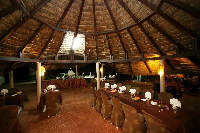 Lodge Du Delta Niominka Dinouar Restaurant bilde