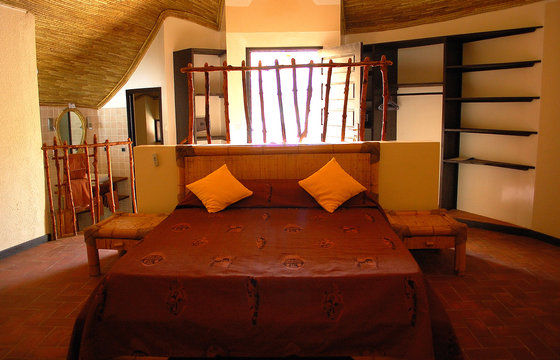 Lodge Du Delta Niominka Dinouar Rom bilde