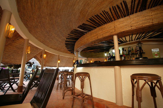 Lodge Du Delta Niominka Dinouar Restaurant bilde